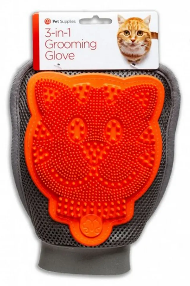 ⁨Petmate Cat Care Glove [PS89800]⁩ at Wasserman.eu