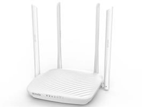 ⁨Tenda F9 wireless router Gigabit Ethernet Single-band (2.4 GHz) White⁩ at Wasserman.eu