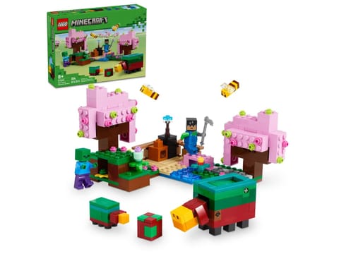 ⁨Blocks LEGO MINECRAFT 21260 The Cherry Blossom Garden⁩ at Wasserman.eu