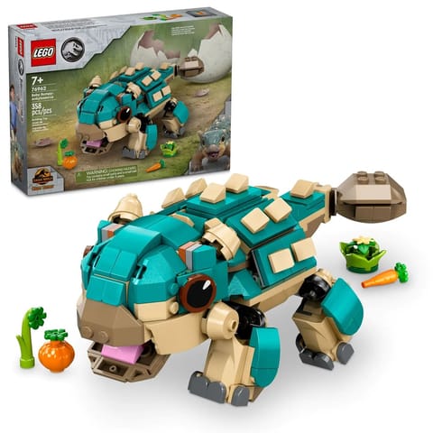 ⁨Blocks LEGO JURASSIC WORLD 76962 Baby Bumpy: Ankylosaurus⁩ at Wasserman.eu