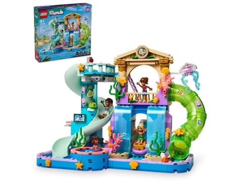 ⁨Blocks LEGO FRIENDS 42630 Heartlake City Water Park⁩ at Wasserman.eu