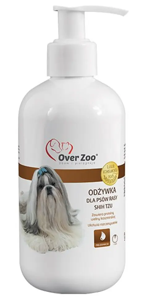 ⁨Over Zoo Odżywka dla rasy Shih Tzu 240ml⁩ w sklepie Wasserman.eu