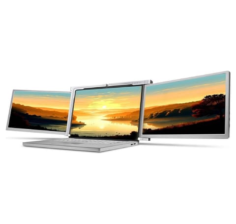 ⁨Przenośny monitor LCD Misura 12'' Dual 3M1200S1 1920x1080⁩ w sklepie Wasserman.eu