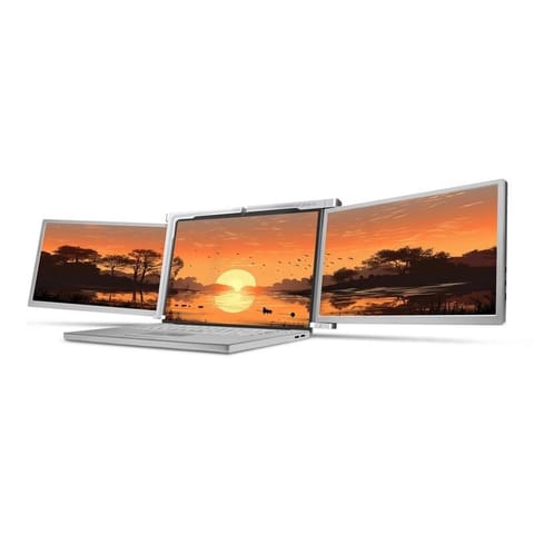 ⁨Przenośny monitor LCD Misura 13,3'' Dual 3M1303S1 1920x1080⁩ w sklepie Wasserman.eu