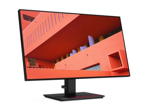 ⁨ThinkVision P27h-20 27" 2560 x 1440 WQHD - IPS - 350 cd/m2 - 2xHDMI, DisplayPort, USB-C (WYPRZEDAŻ)⁩ w sklepie Wasserman.eu