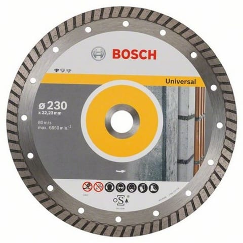 ⁨BOSCH TARCZA DIAMENTOWA  230x22 TUR UNIV⁩ w sklepie Wasserman.eu