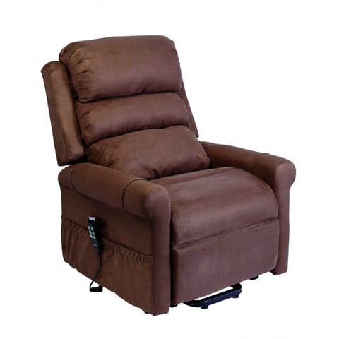 ⁨STYLEA II geriatric chair Chocolate⁩ at Wasserman.eu