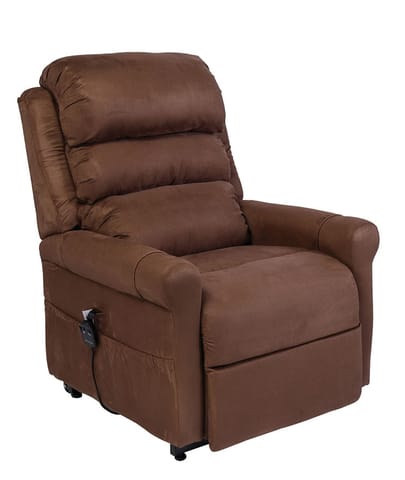 ⁨STYLEA I Chocolate geriatric armchair⁩ at Wasserman.eu