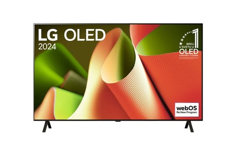 ⁨Telewizor 55" LG OLED55B43LA.AEU⁩ w sklepie Wasserman.eu