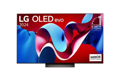 ⁨LG OLED55C41LA TV 139.7 cm (55") 4K Ultra HD Smart TV Wi-Fi Black⁩ at Wasserman.eu