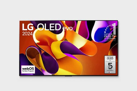 ⁨Telewizor 55" LG OLED55G42LW.AEU⁩ w sklepie Wasserman.eu