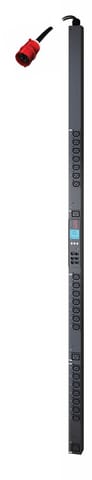 ⁨APC Rack PDU 2G, Metered by Outlet with Switching, ZeroU, 11.0kW, 230V, (21) C13 & (3) C19⁩ at Wasserman.eu