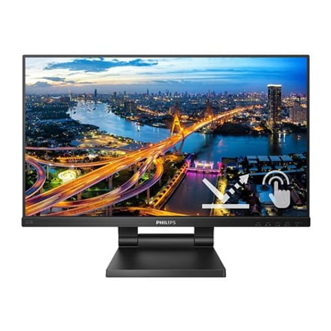 ⁨Philips | 222B1TC/00 | 21,5 " | IPS | 16:9 | 75 Hz | 4 ms | 250 cd/m² | Czarny⁩ w sklepie Wasserman.eu