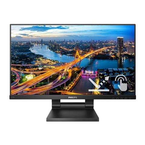 ⁨Philips | 222B1TC/00 | 21.5 " | IPS | 16:9 | 75 Hz | 4 ms | 250 cd/m² | Black⁩ w sklepie Wasserman.eu