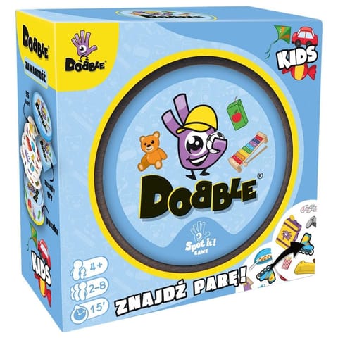 ⁨Dobble Kids REBEL⁩ w sklepie Wasserman.eu