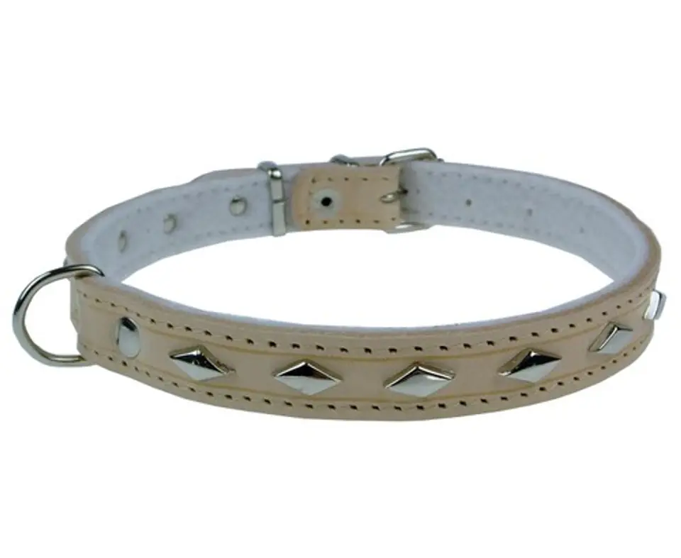 ⁨Champion Natural Decorated Leather Collar [ZD 45]⁩ at Wasserman.eu