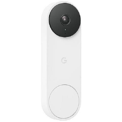 ⁨Wideodzwonek do drzwi Google Nest Doorbell Nest Wired Pro White⁩ at Wasserman.eu