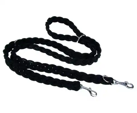 ⁨Champion Lanyard Adjustable braided rope black [LSPR]⁩ at Wasserman.eu
