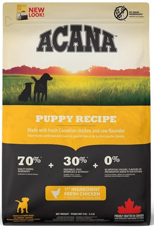 ⁨ACANA Puppy & Junior 2kg⁩ at Wasserman.eu