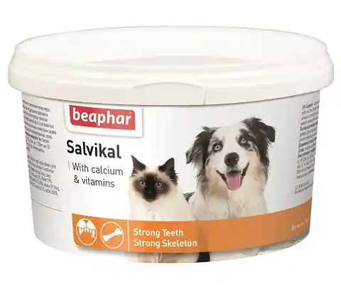 ⁨Beaphar Salvikal - preparat mineralno-witaminowy z drożdżami 250g⁩ w sklepie Wasserman.eu