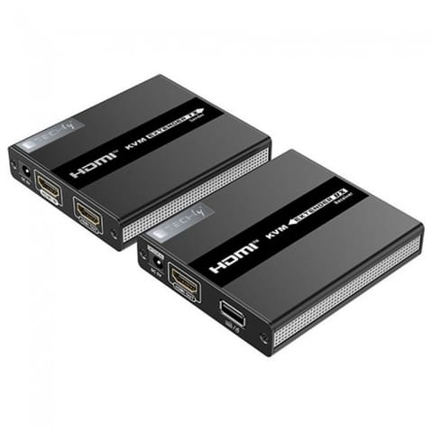 ⁨KVM Extender HDMI/USB via Twisted Pair Cat6 up to 60m 1080p*60Hz⁩ at Wasserman.eu