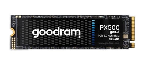 ⁨Goodram PX500 GEN.3 SSDPR-PX500-02T-80-G3 internal solid state drive 2.05 TB M.2 PCI Express 3.0 NVMe 3D NAND⁩ at Wasserman.eu