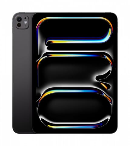 ⁨Tablet APPLE iPad Pro 11 cali Wi-Fi + Cellular 1 TB Gwiezdna Czerń (11"/Apple M4/1TB/iPadOS 17/Wi-Fi/Czarny)⁩ w sklepie Wasserman.eu