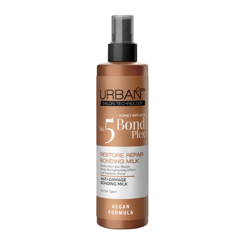 ⁨URBAN HAIR CARE No:5 Bond Plex Restore Mleczko wiążące 200 ml⁩ w sklepie Wasserman.eu