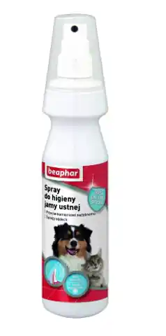 ⁨Beaphar Spray do higieny jamy ustnej dla psa i kota 150ml⁩ w sklepie Wasserman.eu