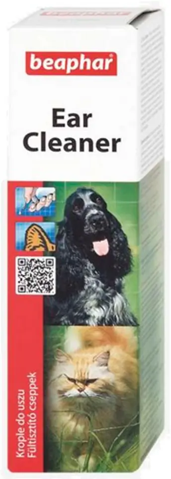 Beaphar Ear Cleaner - krople do pielęgnacji uszu 50ml w sklepie Wasserman.eu