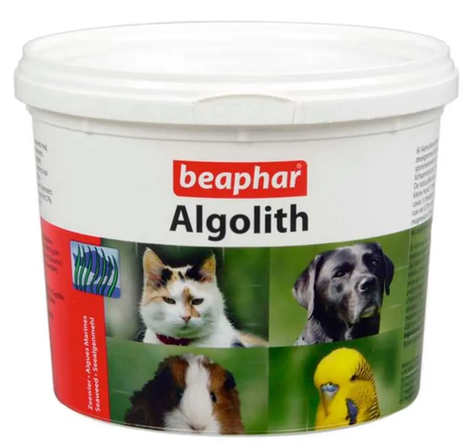 ⁨Beaphar Algolith mączka z alg morskich - preparat witaminowy 500g⁩ w sklepie Wasserman.eu