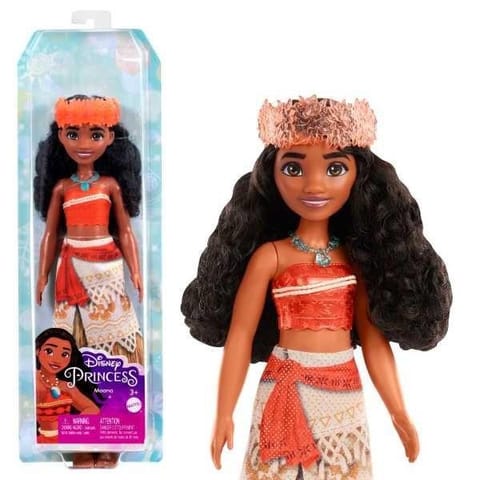 ⁨Disney princess Vaiana Lalka podstawowa HPG68⁩ w sklepie Wasserman.eu