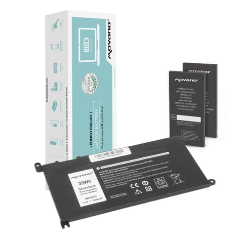 Bateria Movano do Dell Vostro 14 (5468), Inspiron 15 (5568) - 3400mAh w sklepie Wasserman.eu