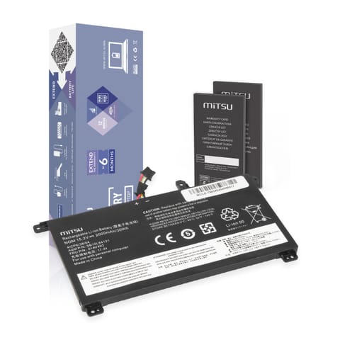 ⁨MITSU LENOVO THINK PAD 2000mAh 15,2V⁩ at Wasserman.eu