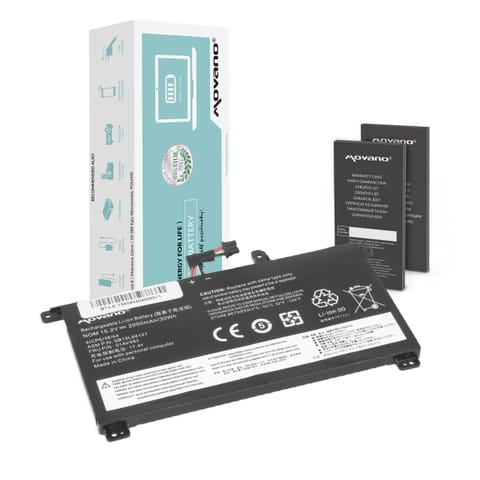⁨Bateria Movano do Lenovo ThinkPad T570, T580, P51s, P52s  - wewnętrzna⁩ w sklepie Wasserman.eu
