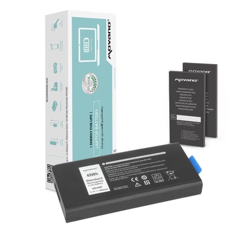 ⁨Bateria Movano do Dell Latitude 14 5404, 7404, 5414, 7414⁩ w sklepie Wasserman.eu