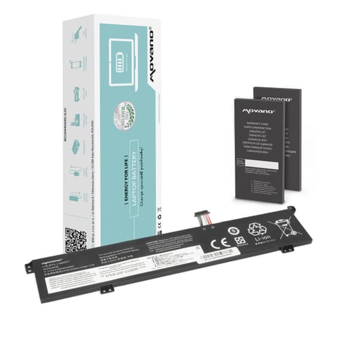 ⁨Bateria Movano do Lenovo IdeaPad Gaming 3, Creator 5, ThinkBook 15p⁩ w sklepie Wasserman.eu