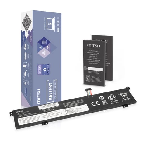 ⁨Bateria Mitsu do Lenovo IdeaPad Gaming 3, Creator 5, ThinkBook 15p⁩ w sklepie Wasserman.eu