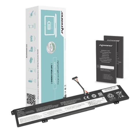 ⁨Bateria Movano do Lenovo IdeaPad L340-15IRH L340-17IRH⁩ w sklepie Wasserman.eu