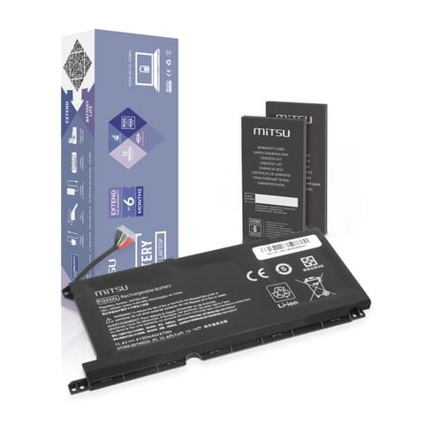 ⁨Battery HP PG03XL 4150mAh 11,4V⁩ at Wasserman.eu
