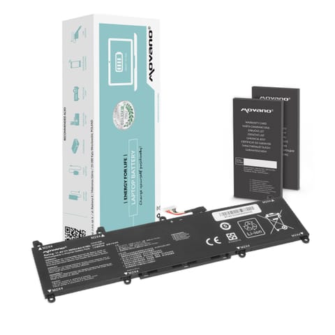 ⁨Bateria Movano do Asus Vivobook S13 S330U, X330F, X330U⁩ w sklepie Wasserman.eu