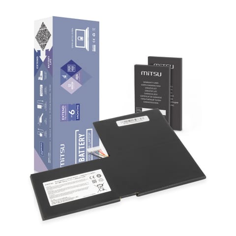 ⁨Bateria Mitsu do MSI GS60, PX60⁩ w sklepie Wasserman.eu