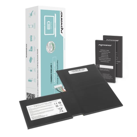 ⁨Bateria Movano do MSI GS60, PX60⁩ w sklepie Wasserman.eu