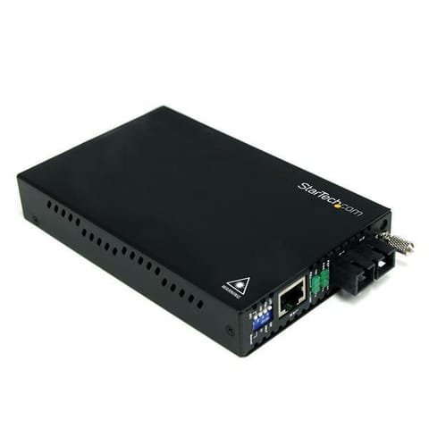 ⁨StarTech.com ETHERNET SM FIBER CONVERTER SC⁩ w sklepie Wasserman.eu