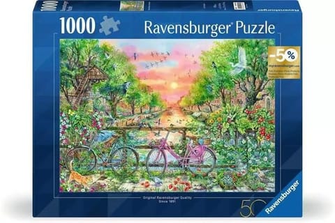 ⁨Puzzle 1000 Amsterdam 50 urodziny⁩ w sklepie Wasserman.eu