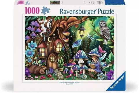 ⁨Puzzle 1000 Bajkowa kraina⁩ w sklepie Wasserman.eu