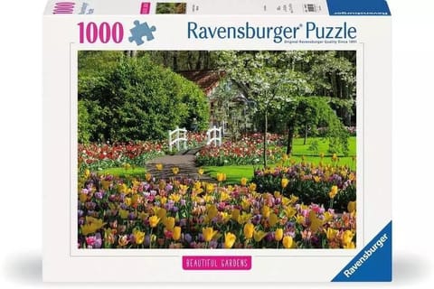 ⁨Puzzle 1000 Ogrody Keukenhof⁩ w sklepie Wasserman.eu