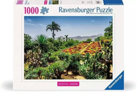 ⁨Puzzle 1000 Ogród Botaniczny Madera⁩ w sklepie Wasserman.eu