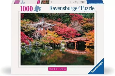 ⁨Puzzle 1000 Ogród Daigo-ji, Kyoto, Japonia⁩ w sklepie Wasserman.eu