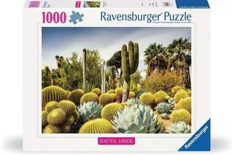 ⁨Puzzle 1000 Ogród Pustyni Huntington⁩ w sklepie Wasserman.eu